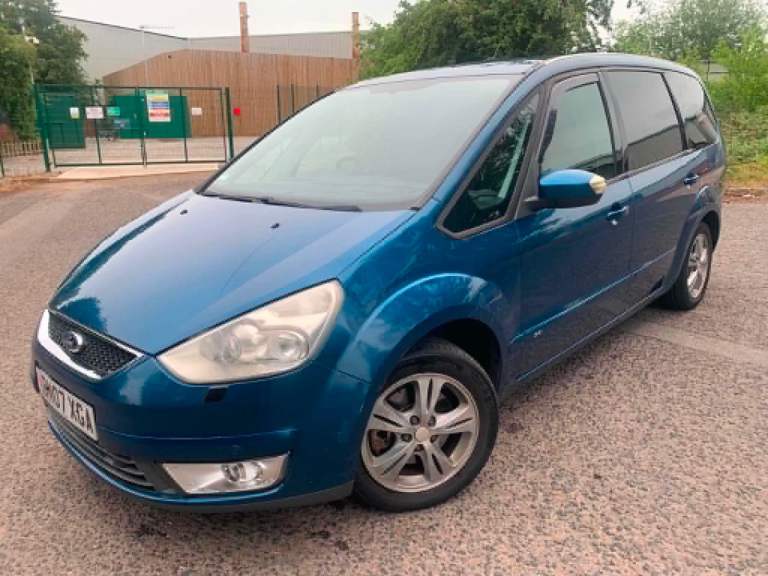 2007 FORD GALAXY 2.0 TDCI ZETEC 6G - 7 SEATER - MPV - PEOPLE CARRIER