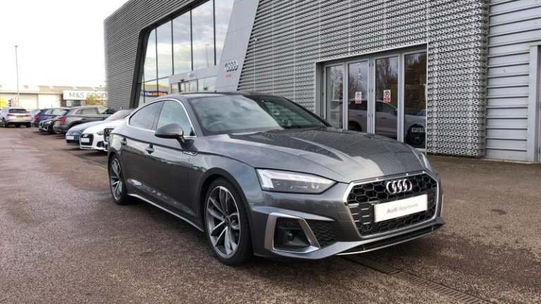 2023 Audi A5 S line 35 TFSI  150 PS S tronic Automatic Hatchback Petrol Automatic