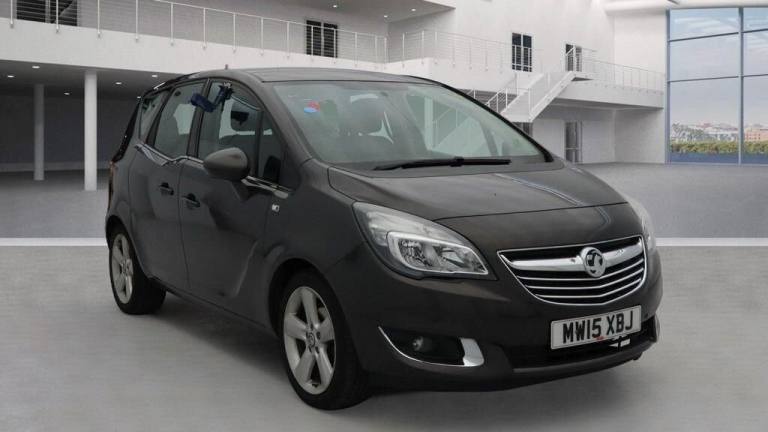 2015 Vauxhall Meriva 1.4i 16V Tech Line 5dr MPV PETROL Manual
