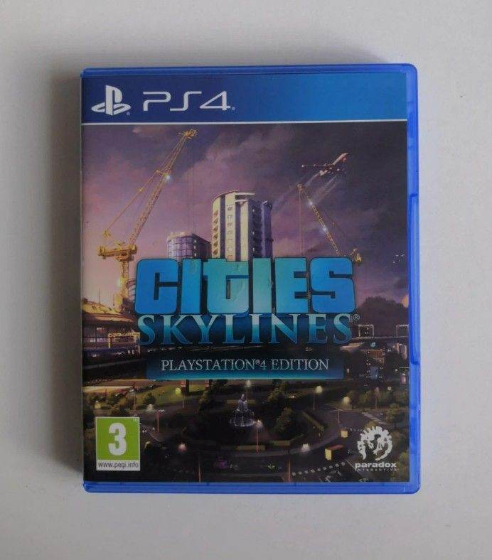 Cities Skylines (Sony PlayStation 4, PS4)