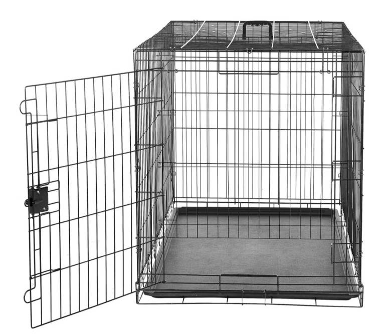 XXL SINGLE DOOR DOG CAGE 