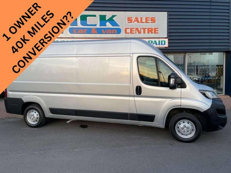 2018 Peugeot Boxer 2.0 BlueHDi H2 Professional Van 130ps PANEL VAN DIESEL Manual