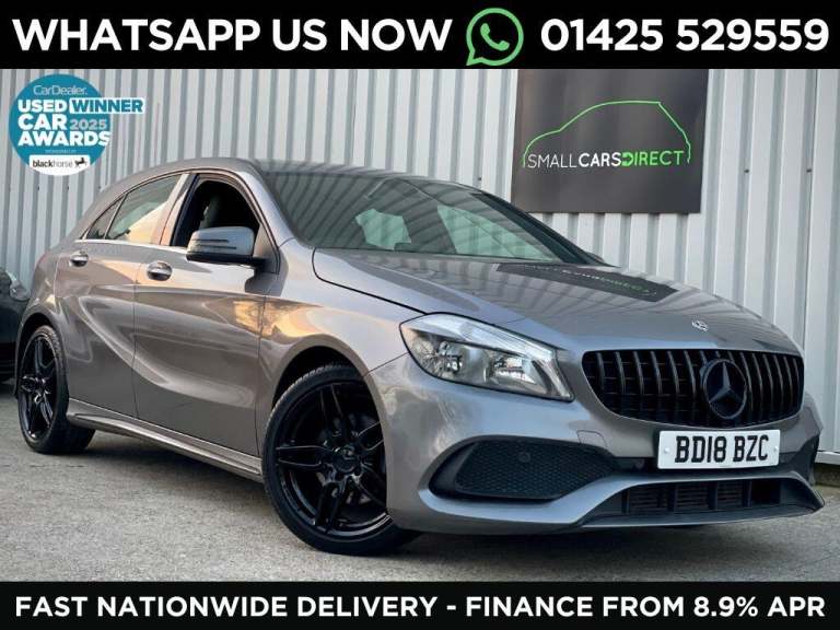 2018 Mercedes-Benz A-Class 1.5 A180d AMG Line Euro 6 (s/s) 5dr HATCHBACK Diesel Manual