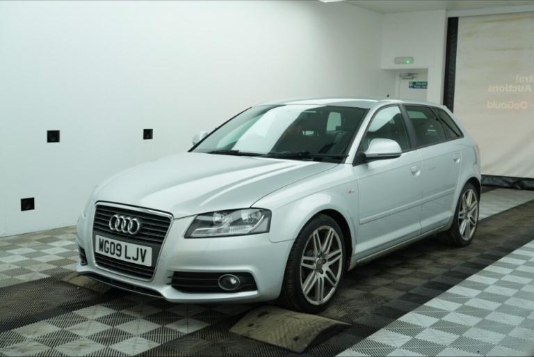 2009 Audi A3 2.0 TDI 170 S Line 5dr HATCHBACK Diesel Manual