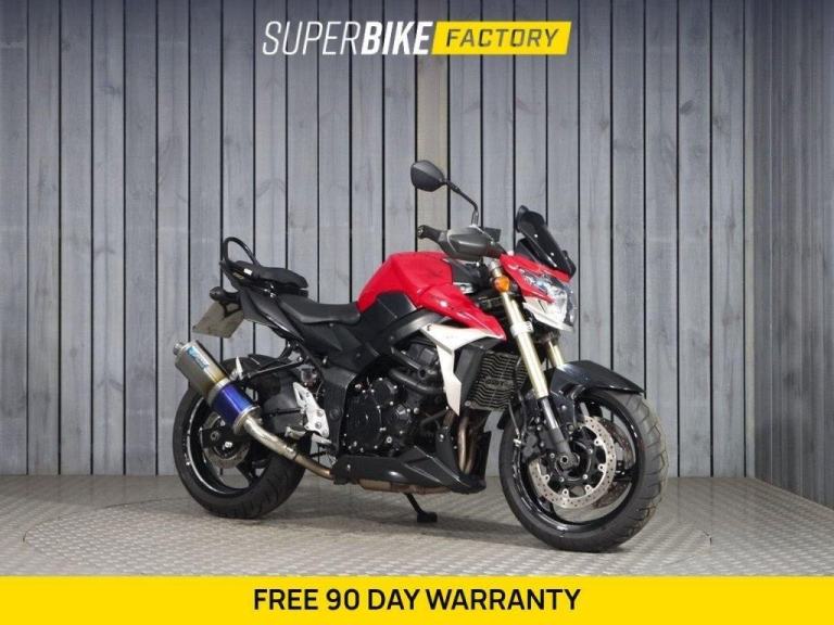 2012 12 SUZUKI GSR750