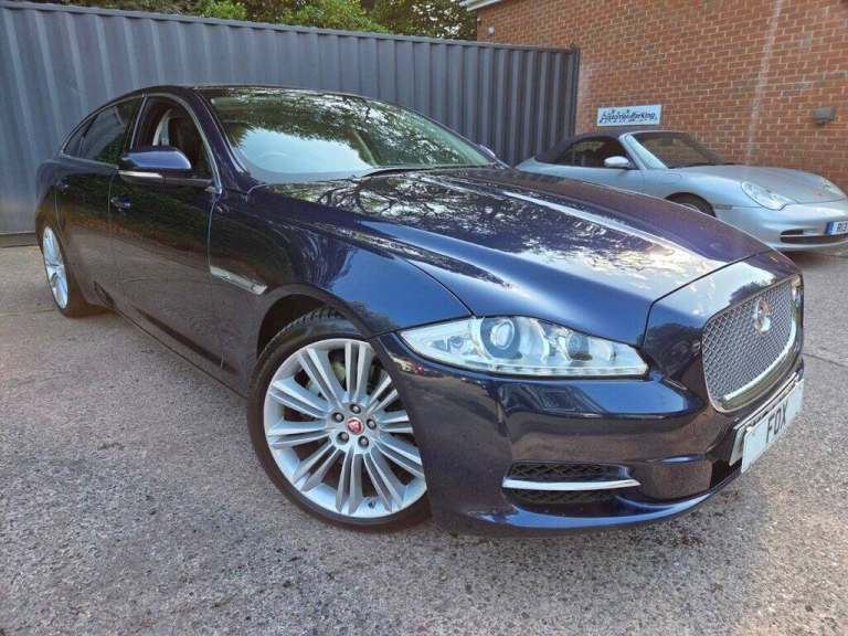 2014 64 JAGUAR XJ 3.0 D V6 PORTFOLIO L 4D AUTO 275 BHP DIESEL