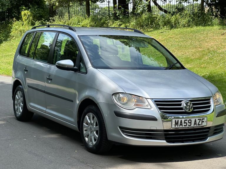 Volkswagen, TOURAN, MPV, 2009, Manual, 1595 (cc), 5 doors