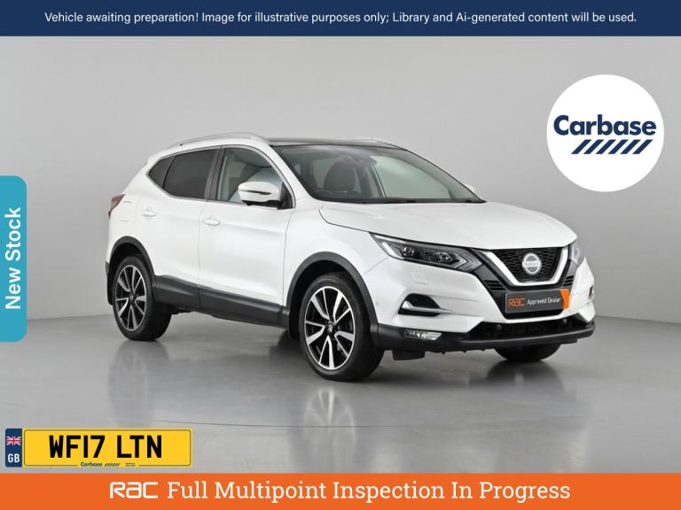 2017 Nissan Qashqai 1.5 dCi Tekna SUV 5dr Diesel Manual 2WD Euro 6 (s/s) (110 ps) SUV Manual
