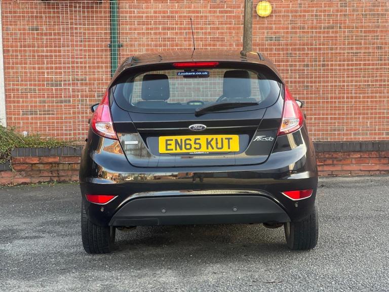 2016 Ford Fiesta 1.0 EcoBoost Zetec 5dr HATCHBACK PETROL Manual