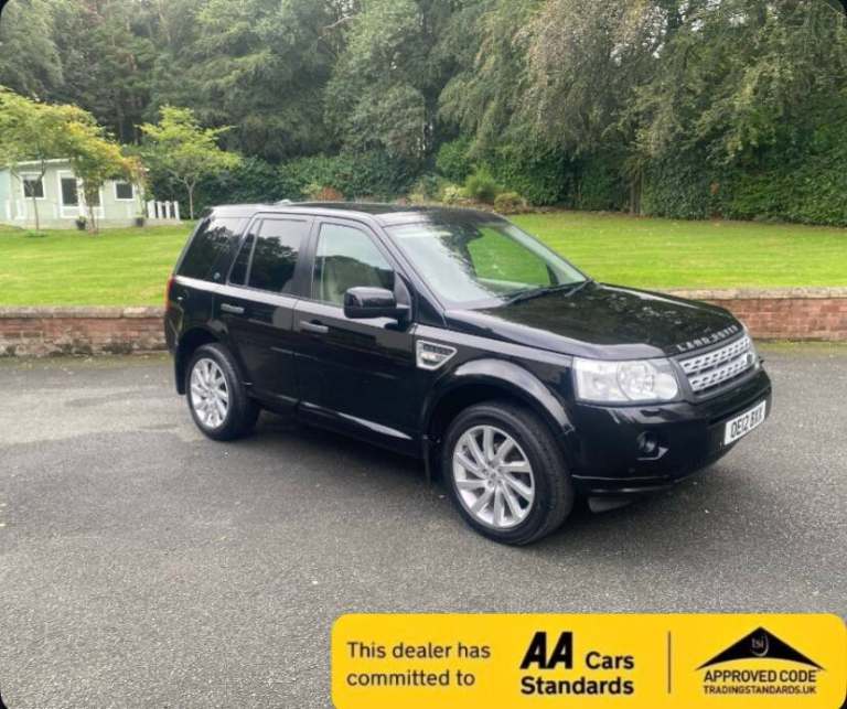 2012 Land Rover Freelander 2.2 SD4 HSE 5dr Auto ESTATE Diesel Automatic