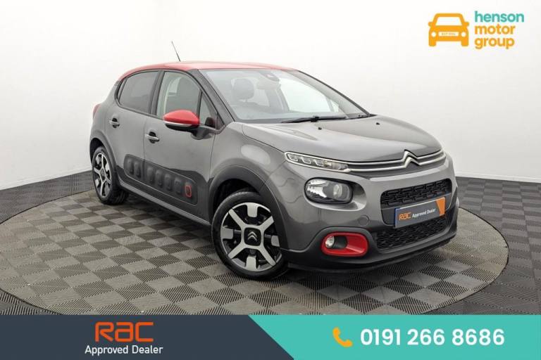 2019 Citroen C3 1.2 PureTech 82 Flair Nav Edition 5dr HATCHBACK PETROL Manual
