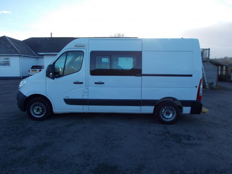 2020 Vauxhall Movano 2.3 CDTI H2 Van 130ps PANEL VAN DIESEL Manual