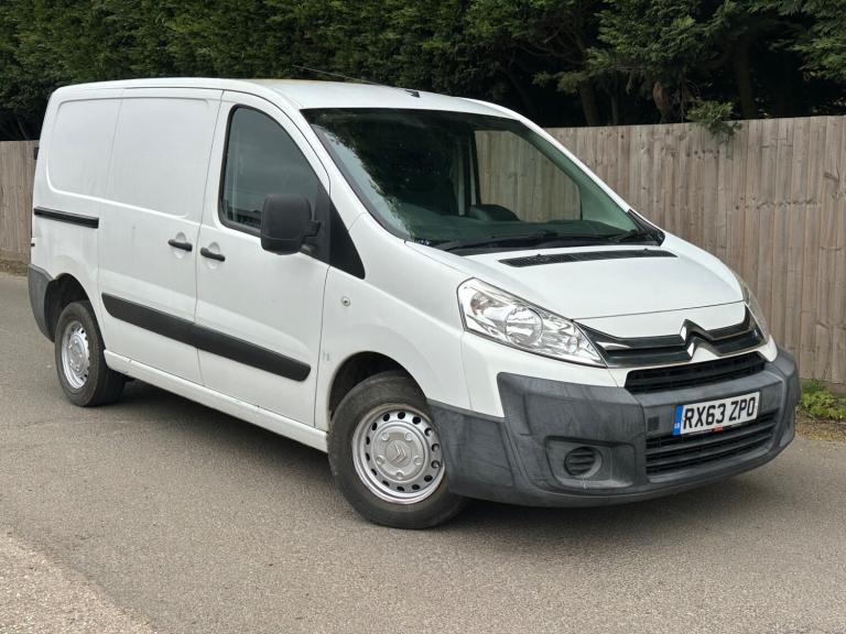 2013 CITROEN DISPATCH 1000 1.6 HDi - MOT APRIL 2027 - Free Delivery! - 