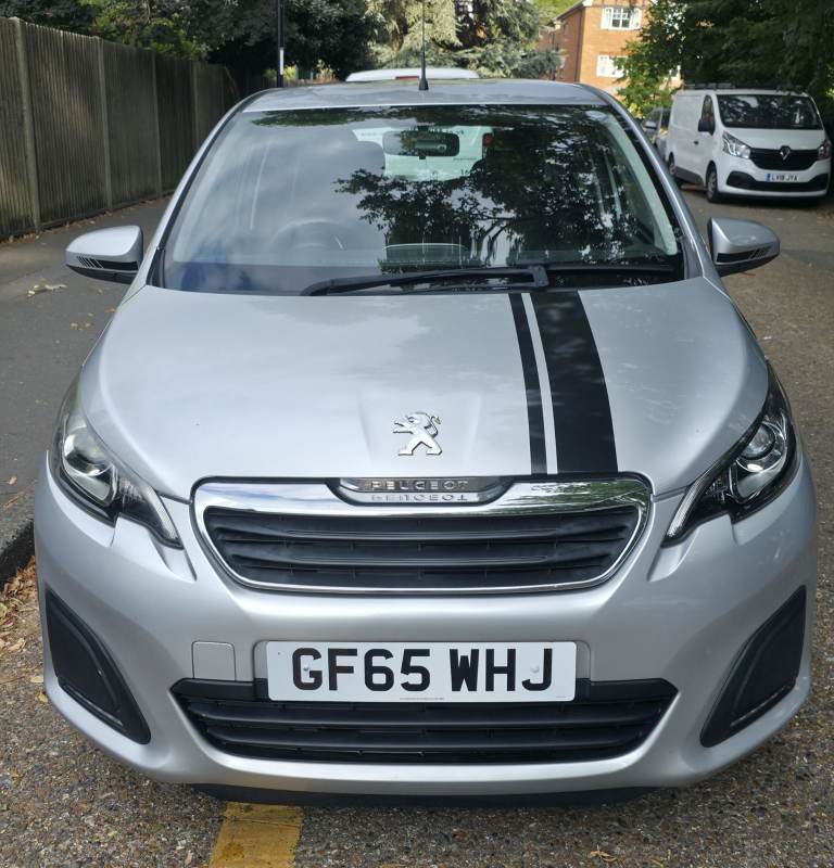 Peugeot, 108, Hatchback, 2015, Manual, 998 (cc), 5 doors