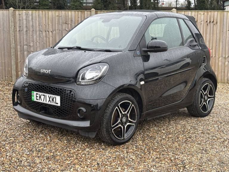 2021 smart fortwo 17.6kWh Premium Cabriolet 2dr Electric Auto (22kW Charger) (82 ps) Convertible ...