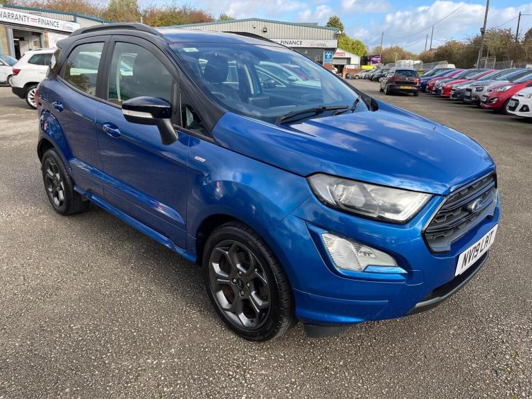 FORD ECOSPORT 1.0T EcoBoost ST-Line Auto Euro 6 (s/s) 5dr 2019