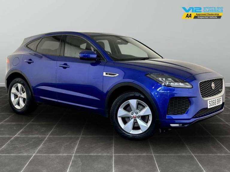 image for 2018 Jaguar E-Pace 2.0 D180 R-Dynamic S AWD Euro 6 (s/s) 5dr Manual SUV Diesel Manual