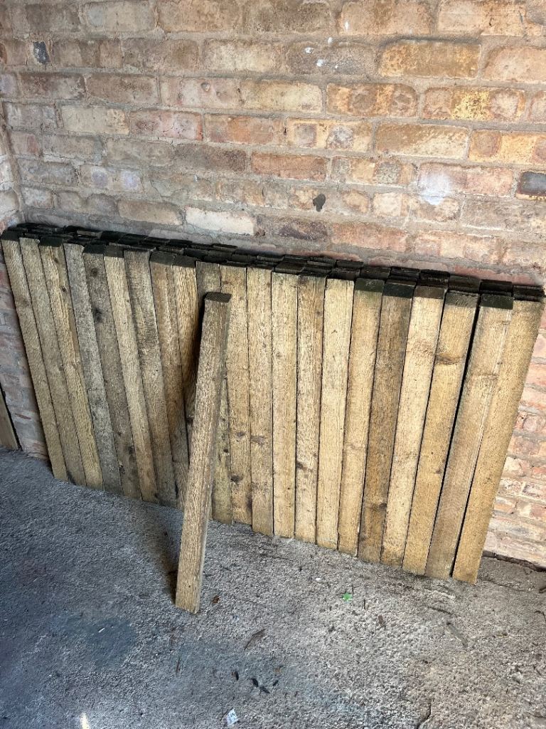 Picket fencing. New. MAY DELIVER 