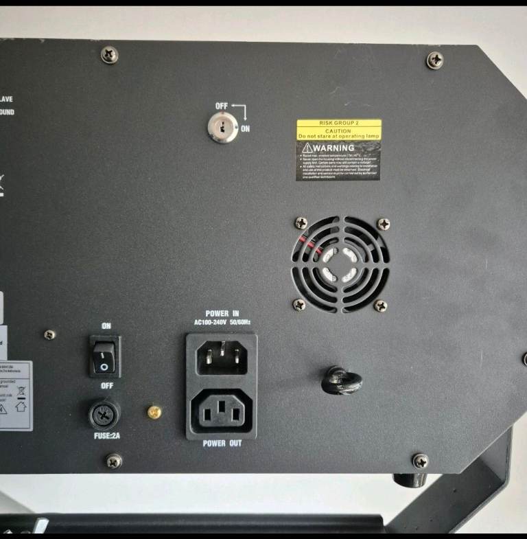 All-in-one disco light