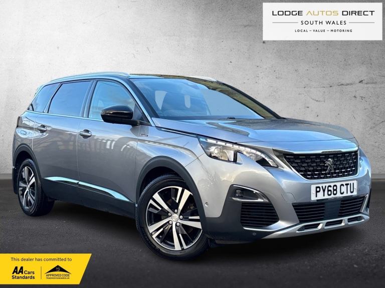 PEUGEOT 5008 1.5 BlueHDi GT Line 2019