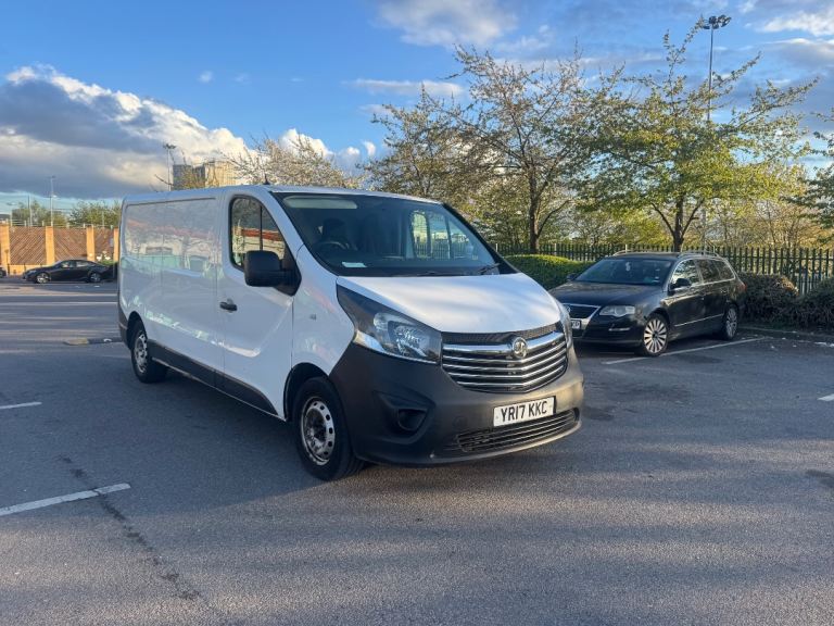 Vauxhall, VIVARO, Panel Van, 2017, Manual, 1598 (cc)