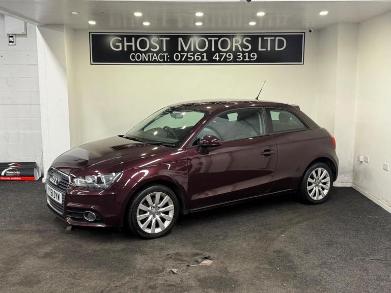 2011 Audi A1 1.4 TFSI Sport 3dr HATCHBACK PETROL Manual