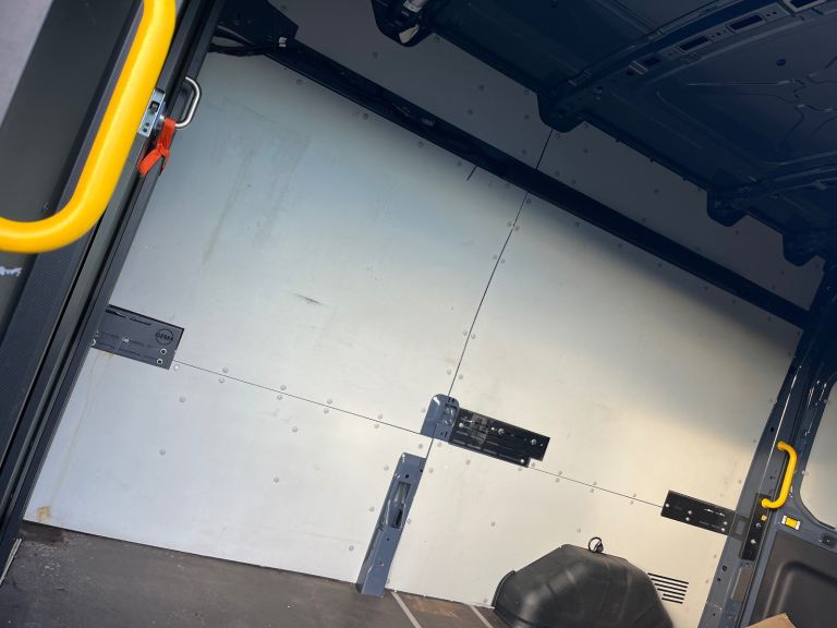 Ford, TRANSIT 350 L3H3, 2021, Manual, panel van / camper van conversion