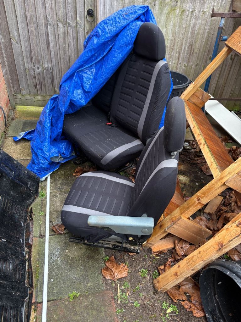 Ford transit mk7 seats