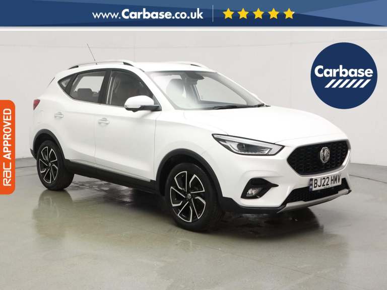 2022 MG MG ZS 1.5 VTi-TECH Exclusive SUV 5dr Petrol Manual Euro 6 (s/s) (106 ps) SUV PETROL Manual