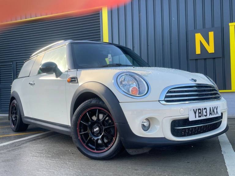 2013 MINI Clubvan 1.6 Cooper D Car Derived Van 5dr Diesel Manual Euro 5 (s/s) (112 ps) CAR DERIVE...