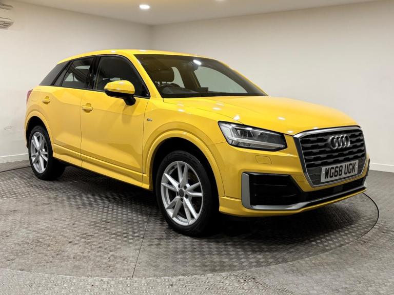 2018 Audi Q2 1.6 TDI 30 S line Euro 6 (s/s) 5dr ESTATE Diesel Manual