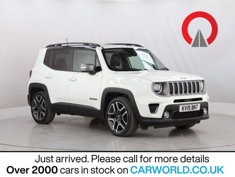 2019 Jeep Renegade 1.0 GSE T3 Limited SUV 5dr Petrol Manual Euro 6 (s/s) (120 ps) Petrol Manual