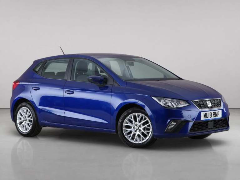 2019 SEAT Ibiza 1.0 TSI SE Technology Euro 6 (s/s) 5dr GPF Hatchback Petrol Manual