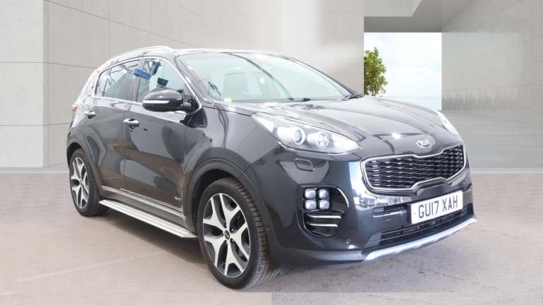 2017 Kia Sportage 1.6 T-GDi GT-Line S SUV 5dr Petrol DCT AWD Euro 6 (174 bhp)