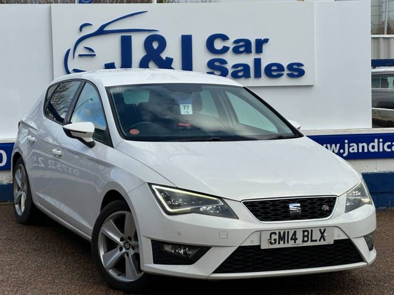 2014 SEAT Leon 2.0 TDI 184 FR 5dr [Technology Pack] HATCHBACK DIESEL Manual