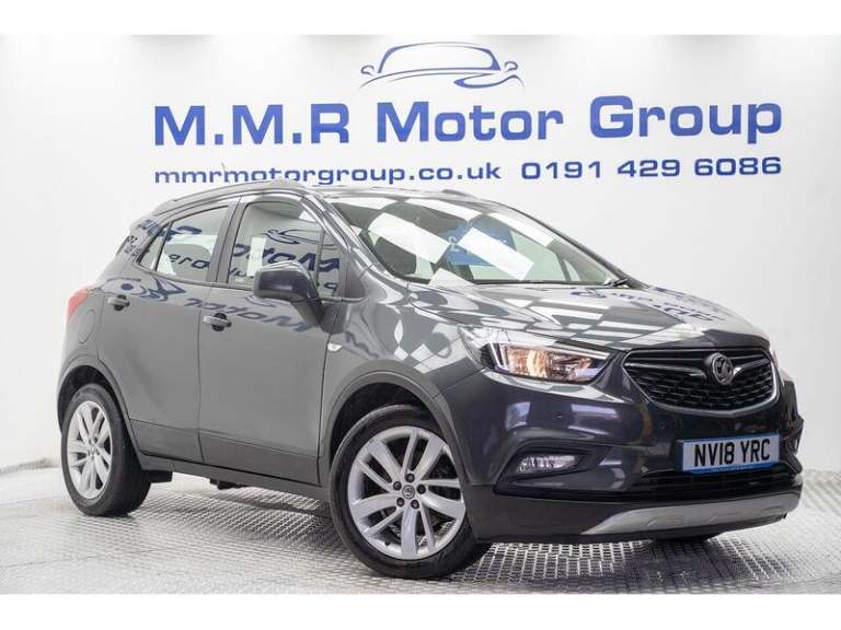 2018 Vauxhall Mokka X 1.4i Turbo ecoTEC Active Euro 6 (s/s) 5dr SUV Petrol Manual