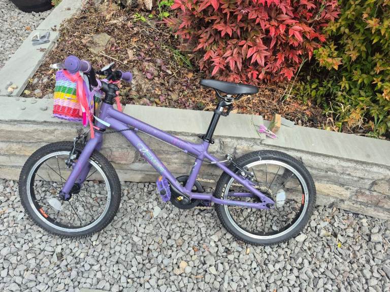 Kids Purple Bike with Basket – Good Condition