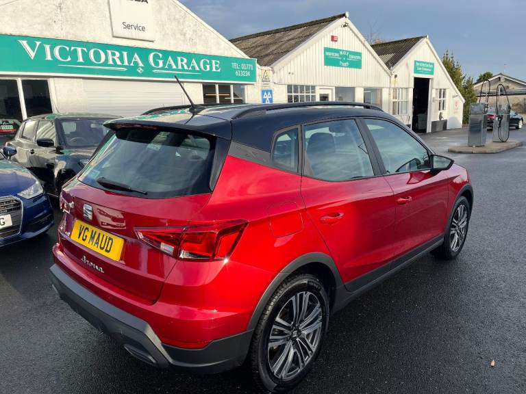 2023 (23) Seat Arona Se Technology 1.0 Tsi - Automatic