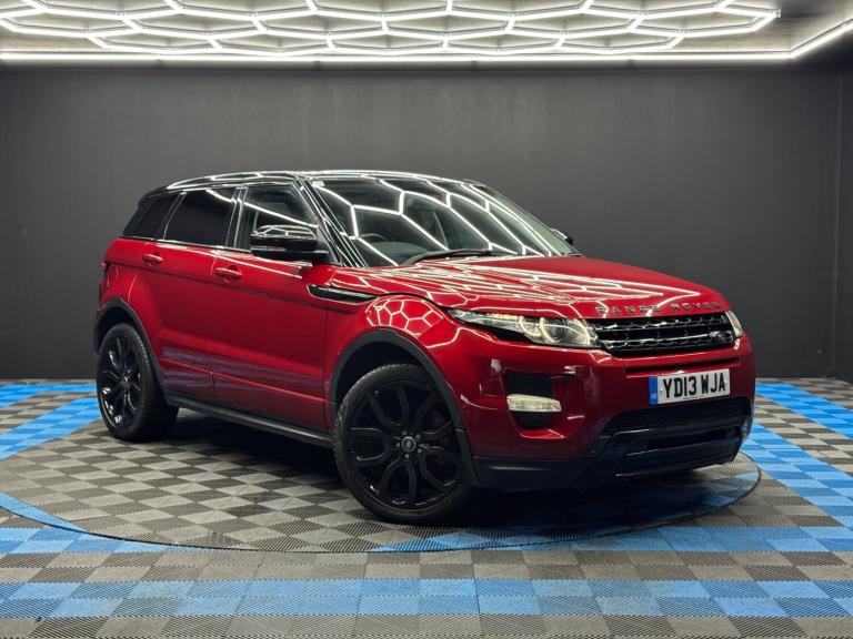 2013 Land Rover Range Rover Evoque 2.2 SD4 Dynamic 5dr Auto [Lux Pack] ESTATE DIESEL Automatic