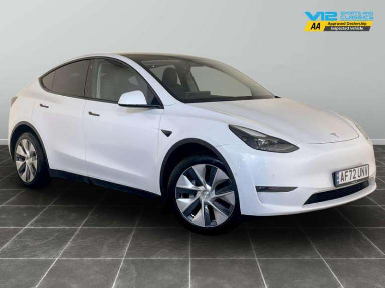 2022 Tesla Model Y Long Range AWD 5dr Auto MPV ELECTRIC Automatic