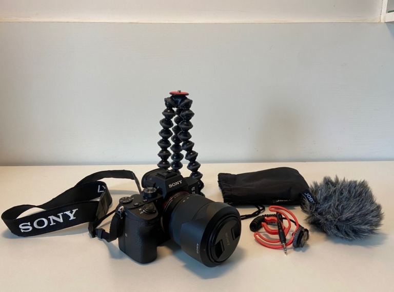 Sony A7 III + 28-70mm Lens – Full Camera Bundle