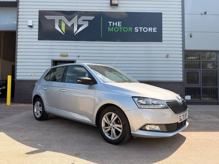 2020 70 SKODA FABIA 1.0 SE HATCHBACK 5DR PETROL MANUAL EURO 6 (S/S) (60 PS)