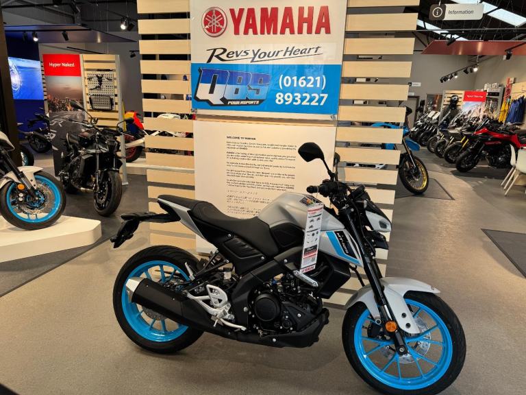 Yamaha MT-125