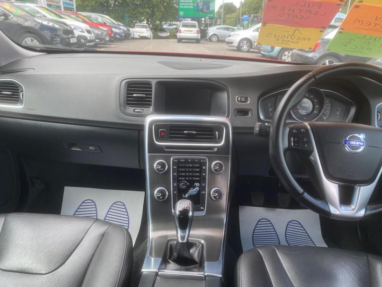 2016 Volvo S60 T3 [152] SE Nav 4dr SALOON PETROL Manual