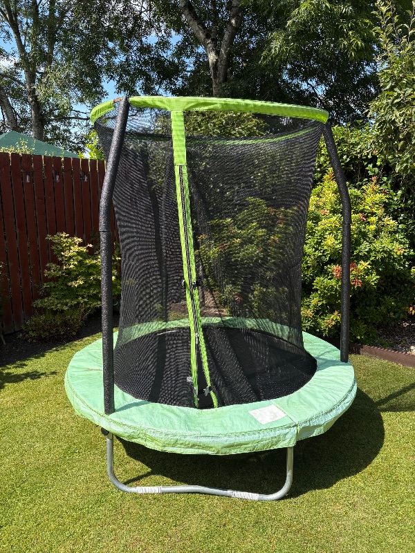 Kids Trampoline and Chute