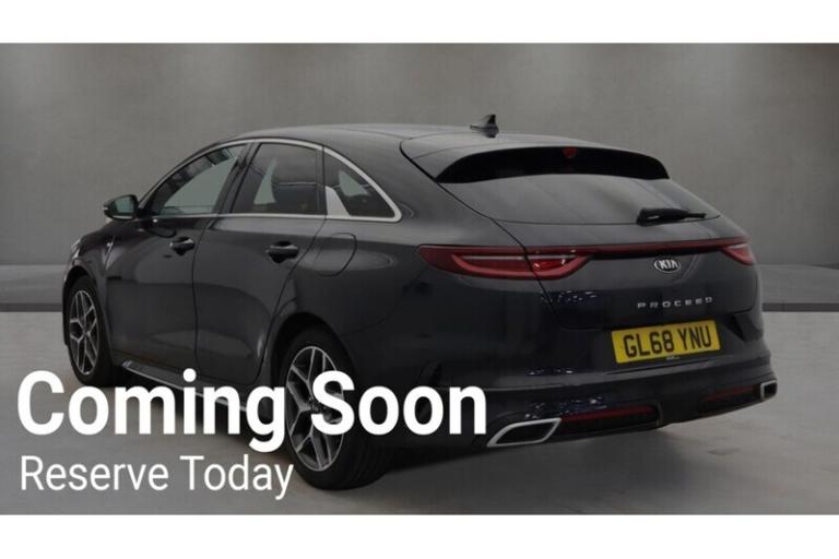 2019 Kia Pro Ceed 1.6 CRDi ISG GT-Line 5dr ESTATE DIESEL Manual