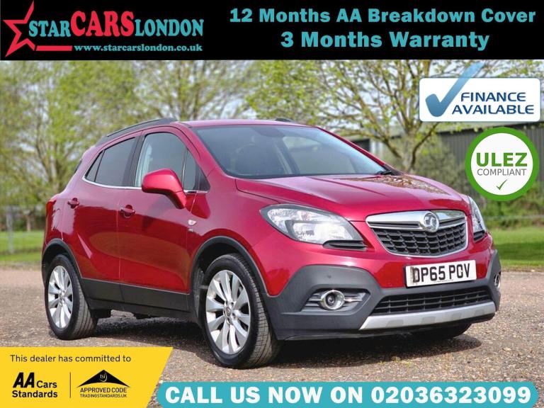 2015 Vauxhall Mokka 1.4i Turbo SE Auto 2WD Euro 6 5dr HATCHBACK Petrol Automatic