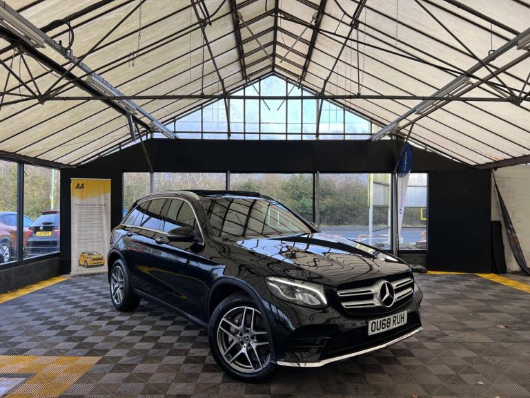 2018 Mercedes-Benz GLC GLC 250 4Matic AMG Line Premium Plus 5dr 9G-Tronic ESTATE PETROL Automatic