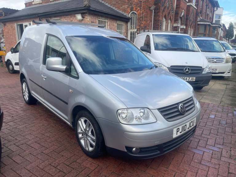2010 Volkswagen Caddy 1.9 TDI PD C20 DSG L1 H1 4dr PANEL VAN Diesel Automatic