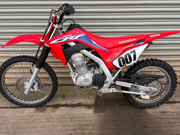 2021 HONDA CRF 125